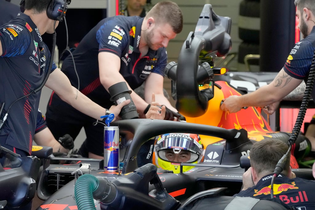 Sergio Pérez fue séptimo con Red Bull en su primera prueba de pretemporada F1 2023