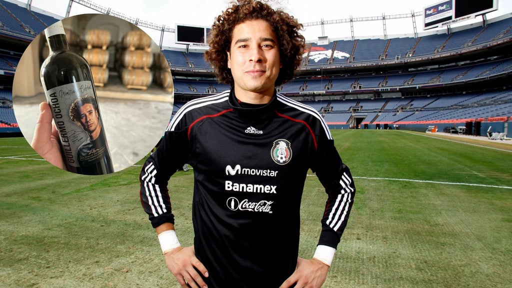 ¿Se prepara para el retiro? Guillermo Ochoa ahora tiene su propia marca de vinos