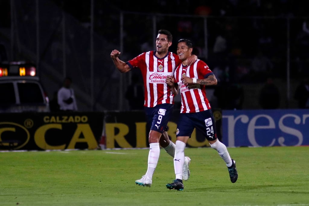 Atlas y Chivas, al ataque esta noche