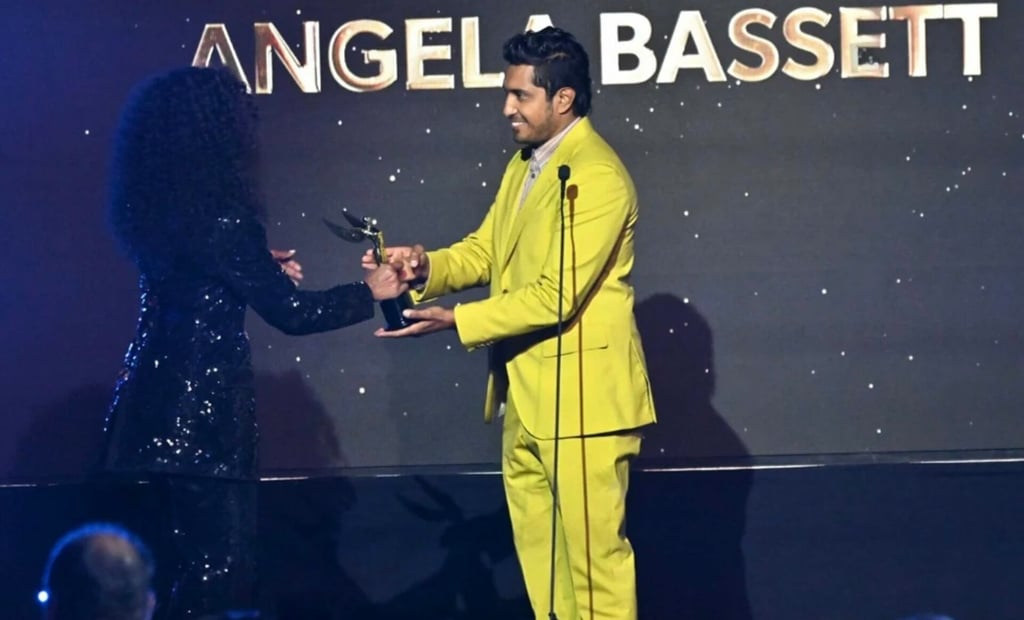 Tenoch Huerta, mejor actor de reparto en los NAACP Image Awards