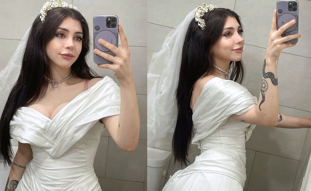 Mujer se 'casa' con ella misma pero se 'divorcia' al día siguiente porque 'no se soporta'