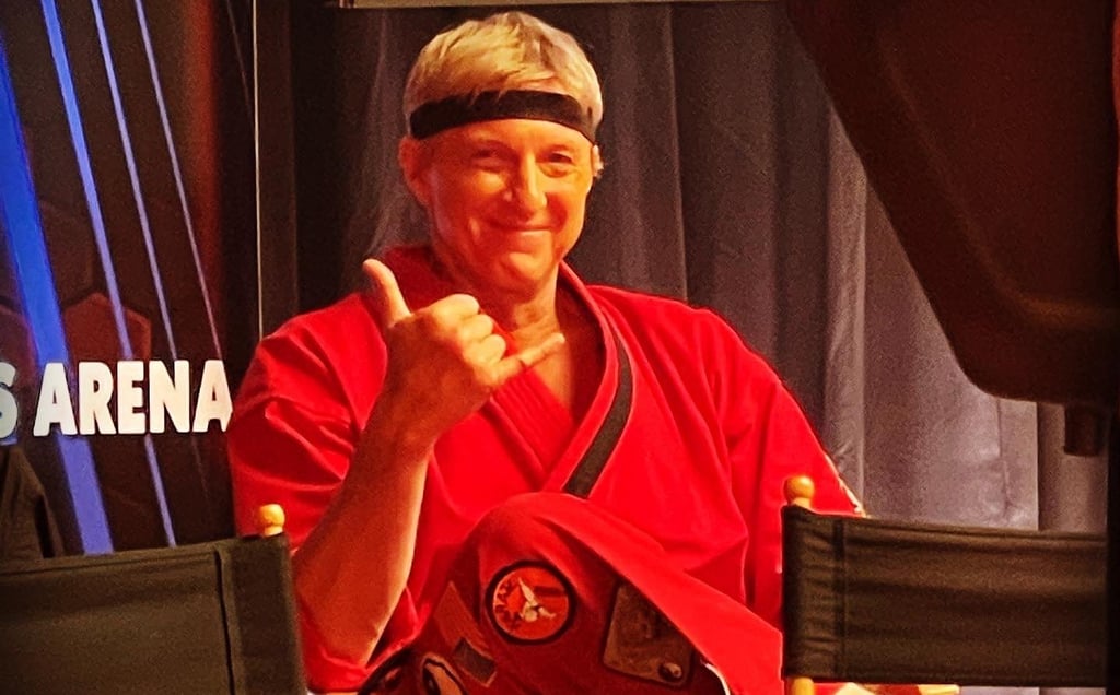 William Zabka se despide de su personaje en Cobra Kai por ser la ultima temporada