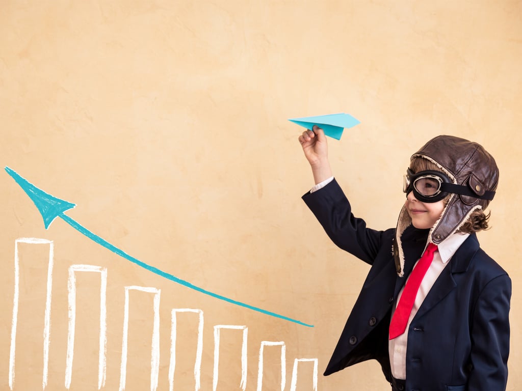 Niños emprendedores: una realidad