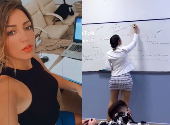 ¿Quién es la maestra de química que se hizo viral en TikTok?