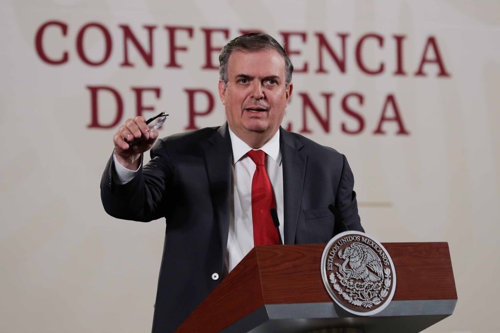 Instalación de Tesla en México se hará con cuidado del agua: Ebrard