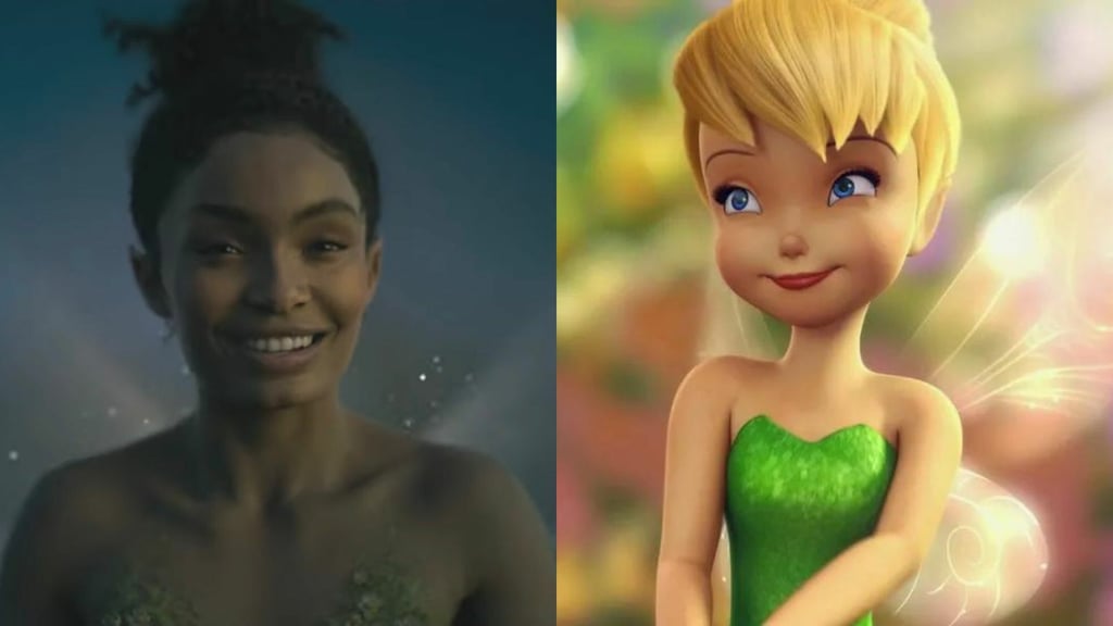 Aspecto de Tinker Bell en nuevo live action de Peter Pan desata críticas en redes