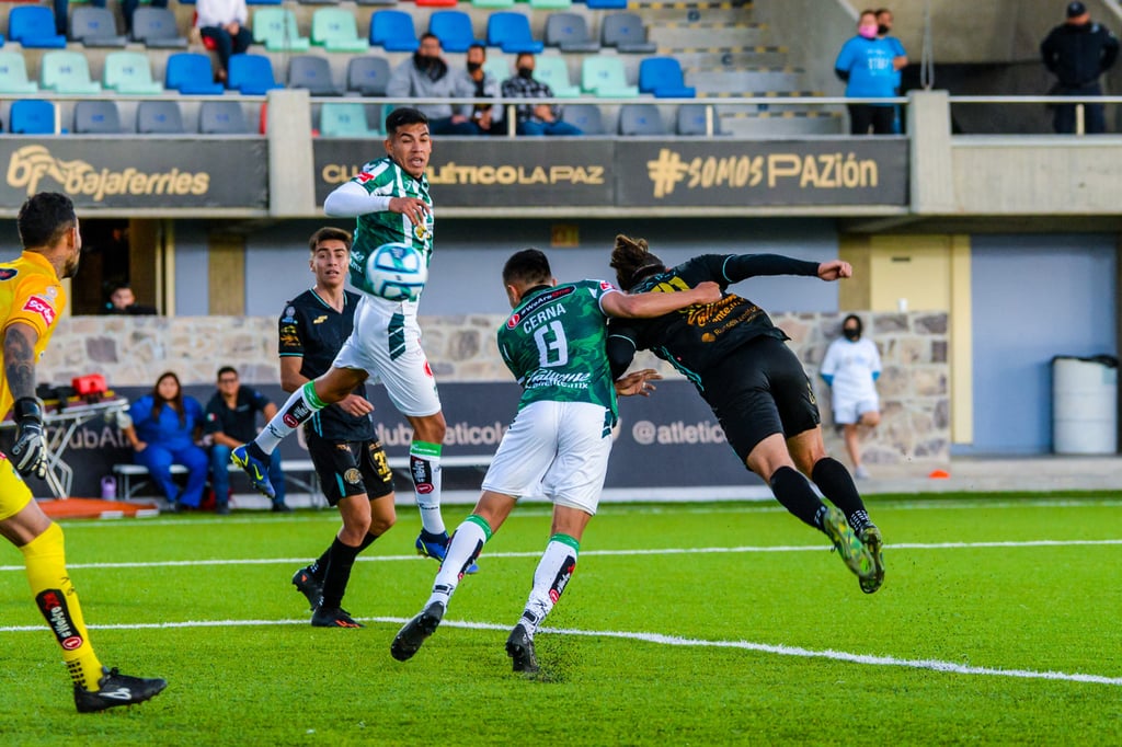 Alacranes cae en La Paz