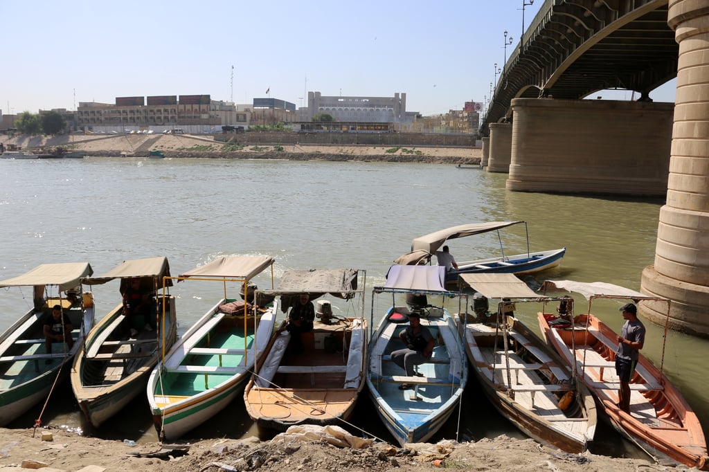 Hoy, el Tigris y el Éufrates se están secando: António Guterres