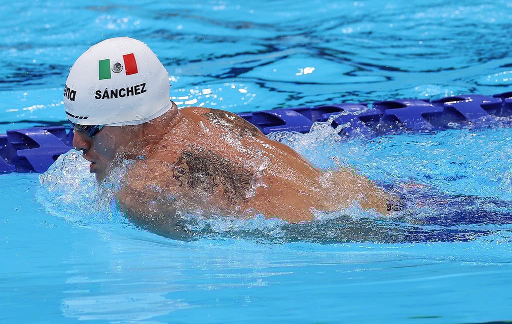 Nadador Gustavo Sánchez se reinventa rumbo a París 2024