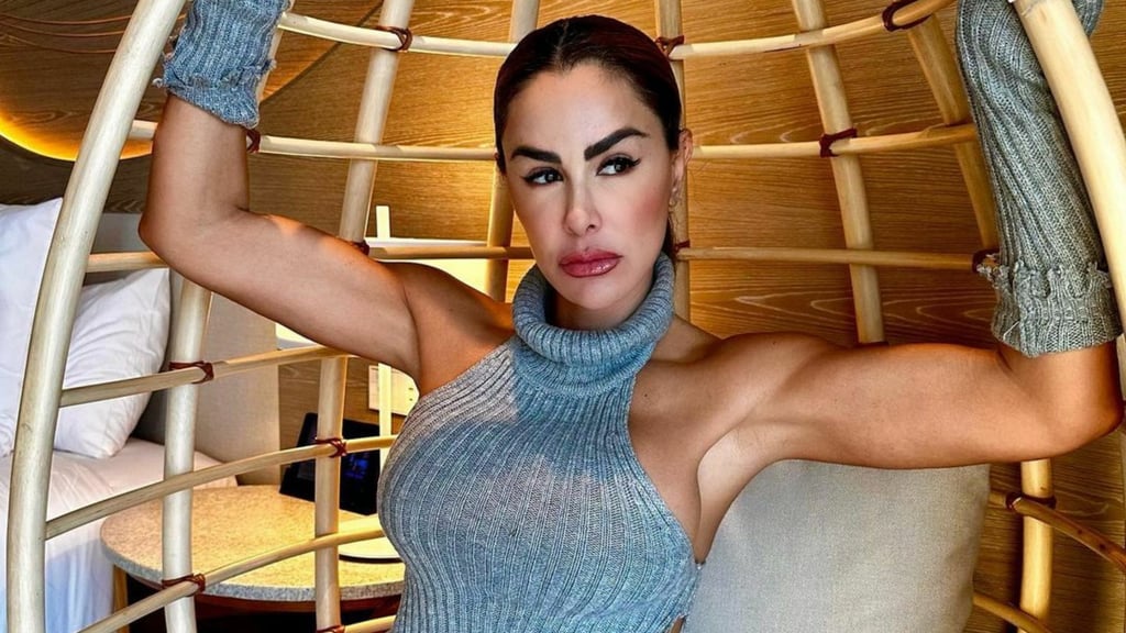 'Se está derritiendo el bombón', Ninel Conde desata críticas por los cambios en su rostro