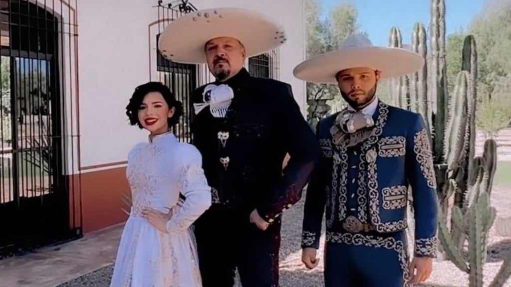 Pepe Aguilar busca que sus hijos continúen con el linaje musical de la  familia