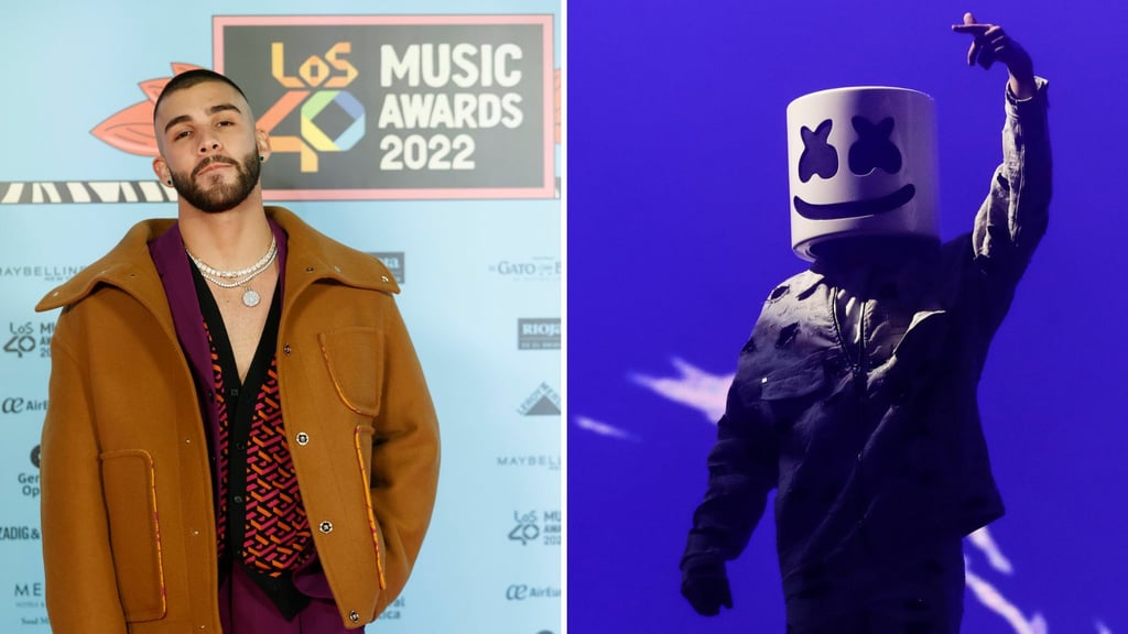 Manuel Turizo Y Dj Marshmello Colaboran En El Merengue 