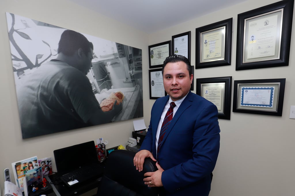 Infantes, cada vez más expuestos a factores de obesidad: Dr. Enrique Guerrero Reyna