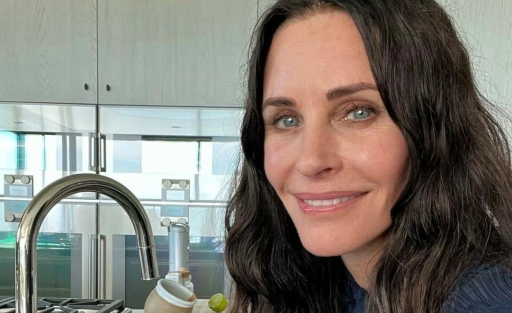 Courteney Cox y su mayor arrepentimiento con las cirugías estéticas
