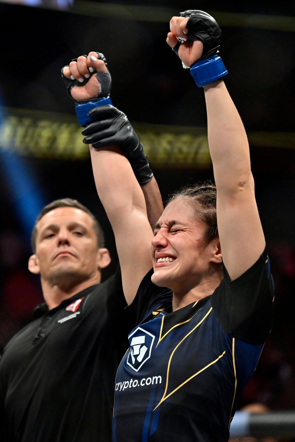 Alexa Grasso, primera campeona mexicana en la UFC