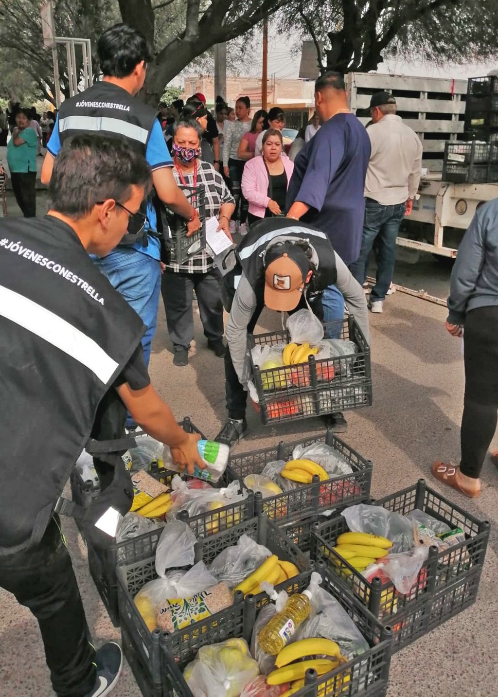 Mercado con Estrella llegó a 15 colonias de Gómez Palacio
