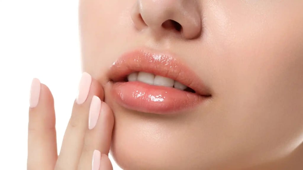 Consigue un buen efecto de labios