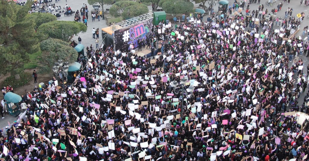 No habrá sanciones a trabajadoras de gobierno que hagan paro el día 9: EVV