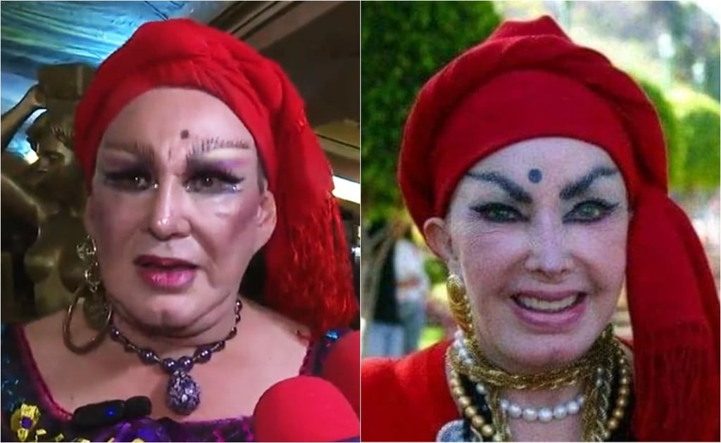 Doctor Ángel del Villar se caracteriza de 'La Tigresa' y acude a homenaje