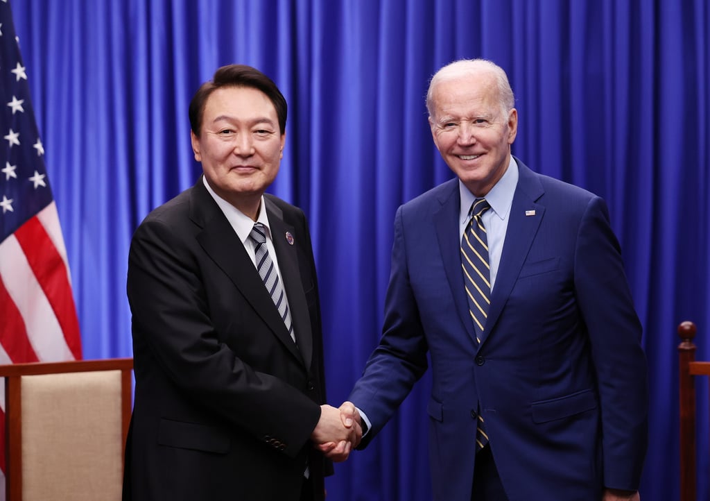 Joe Biden y Yoon Suk-yeol se reunirán en la Casa Blanca en abril