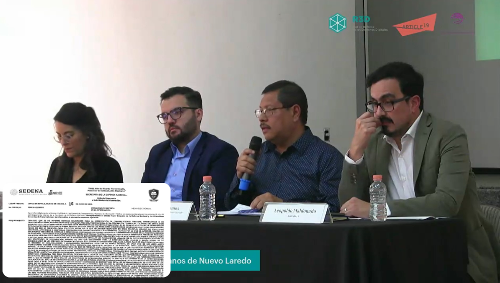 Revelan espionaje por el Ejército contra activistas de derechos humanos en México