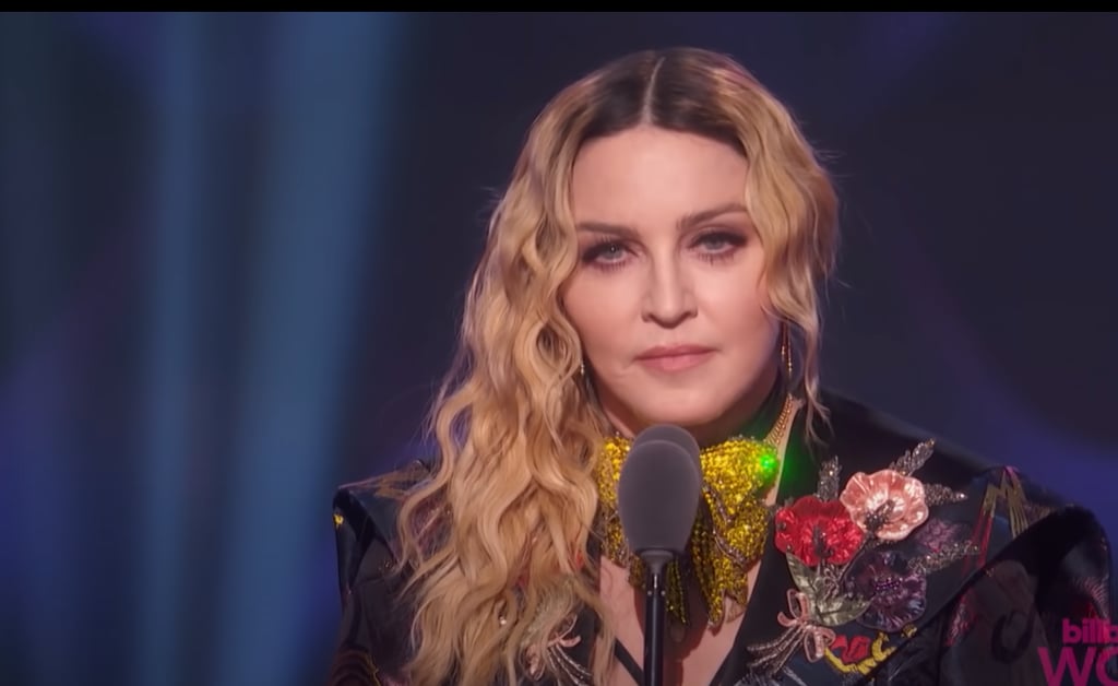Madonna y su poderoso discurso en donde expuso el abuso y misoginia de la industria musical