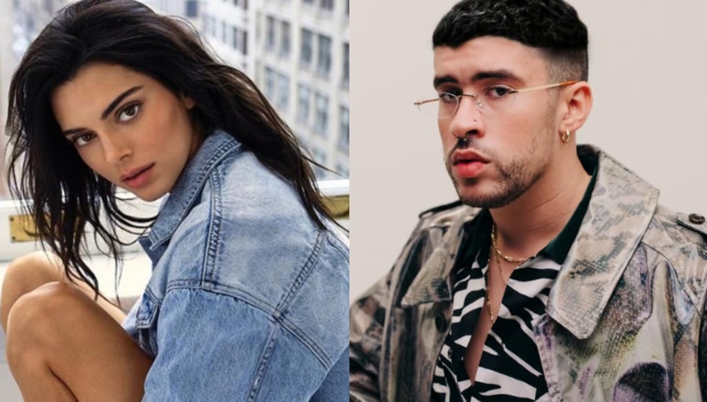 Ya Revelaron La Primera Foto De Bad Bunny Y Kendall Jenner “besándose” 