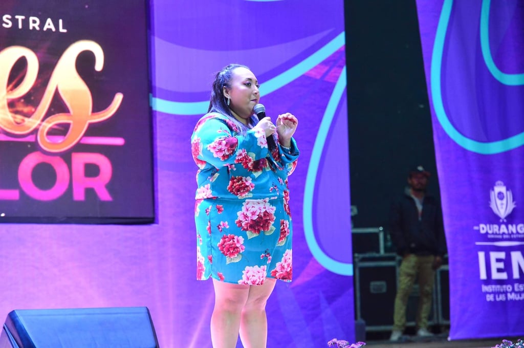 Michelle Rodríguez en Durango: no me felicites por ser mujer, mejor abramos oportunidades