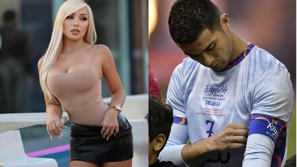 Cristiano Ronaldo niega encuentro con la modelo chilena que dice hasta  'tiene video'