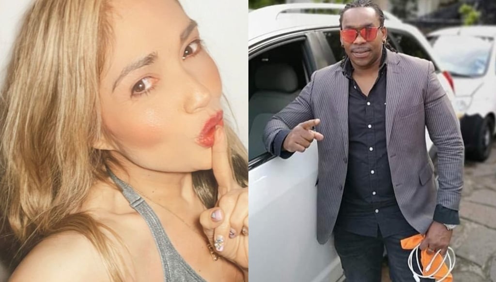 Heidy Infante sería demandada por Yian López, el hombre que la agredió arriba de un escenario