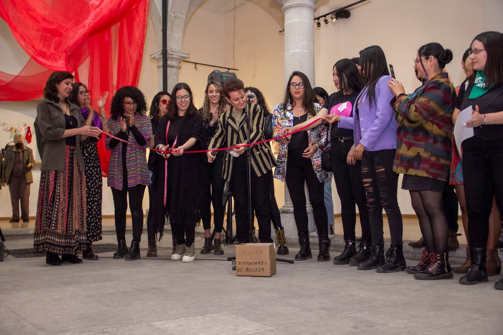 Museo Palacio de los Gurza y Colectivo Juana Gallo conmemoran el 8M