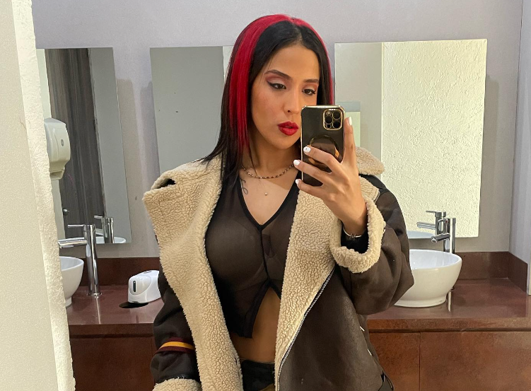 Hija de Babo impacta en las redes con su look