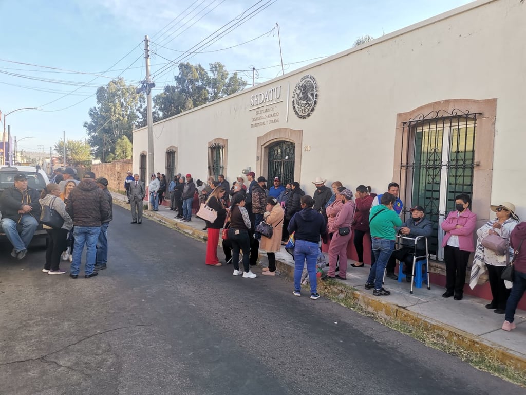 Ejidatarios de Vencedores toman la Sedatu