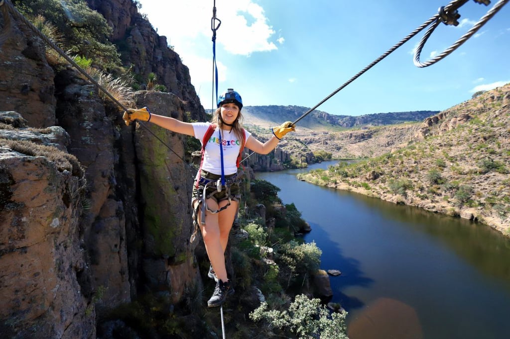 Boca de Túnel, el parque de aventura extremo