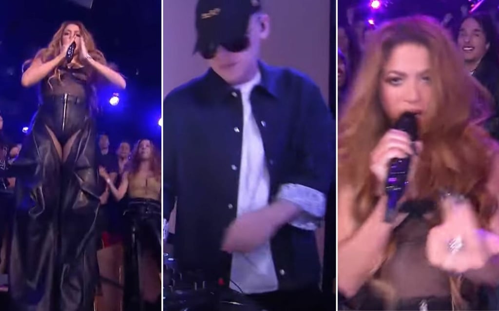 Shakira y Bizarrap interpretan por primera vez su éxito en el programa de Jimmy Fallon