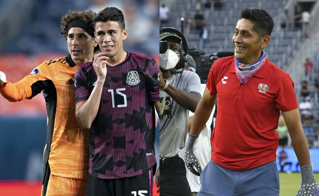 Jorge Campos arremete contra 'vacas sagradas' de Selección Mexicana