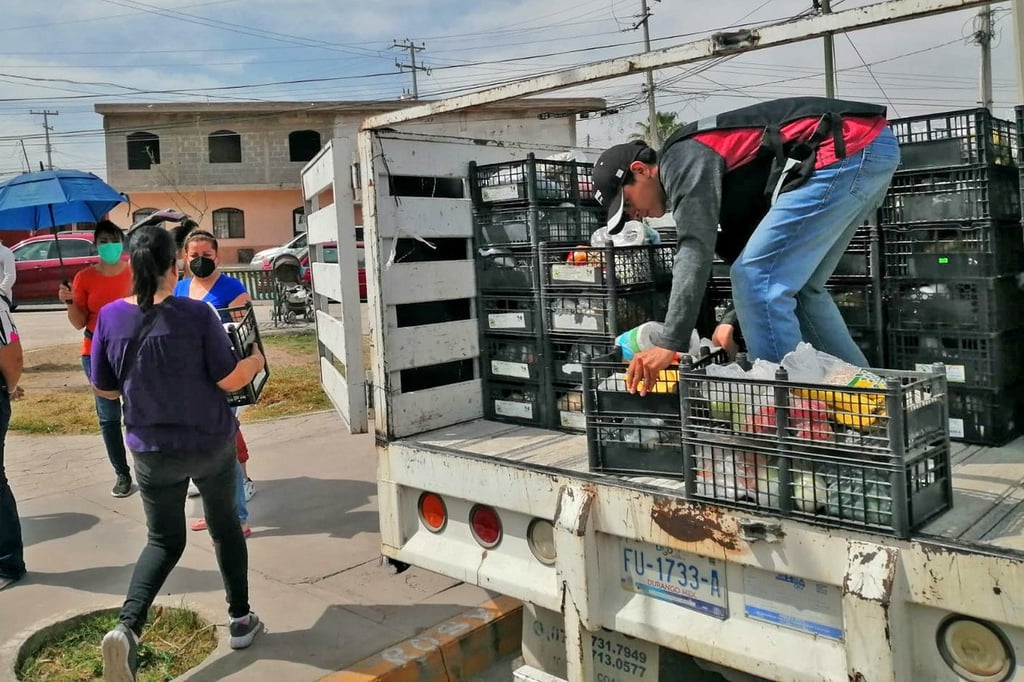Mercado con Estrella llega hasta nueve colonias