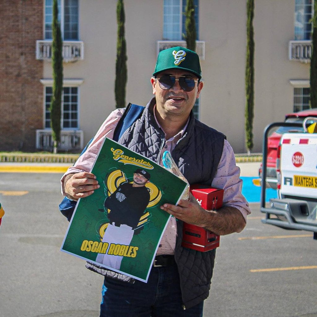 Óscar Robles está en Durango