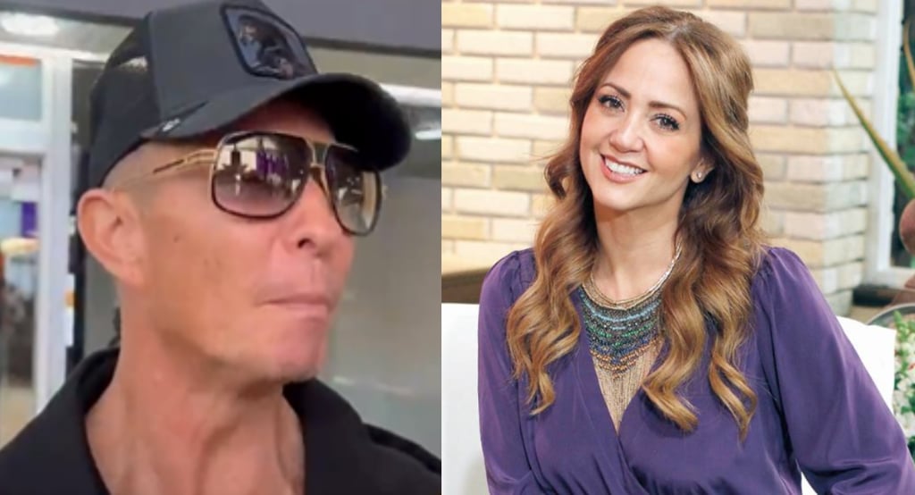 'Todo cae por su propio peso', Erik Rubín reacciona a demanda de Andrea Legarreta contra Alfredo Adame