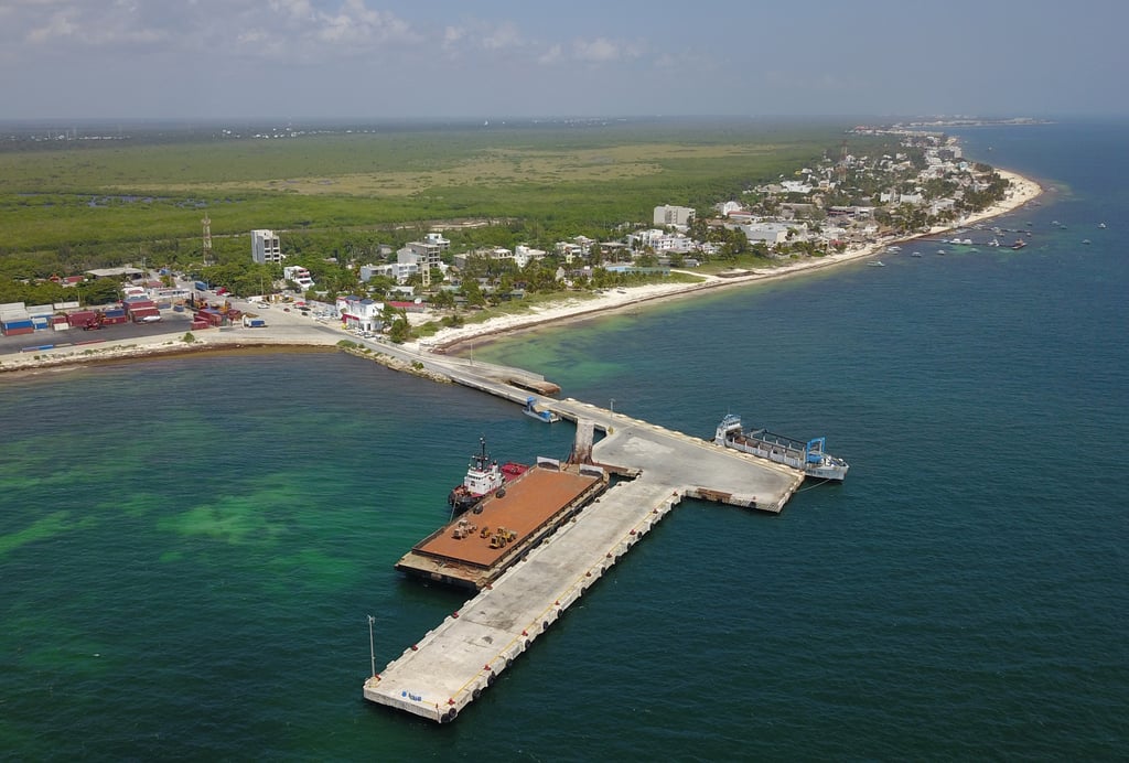 Recibirá México 20 mil toneladas de piedra porfirita desde Cuba para Tren Maya