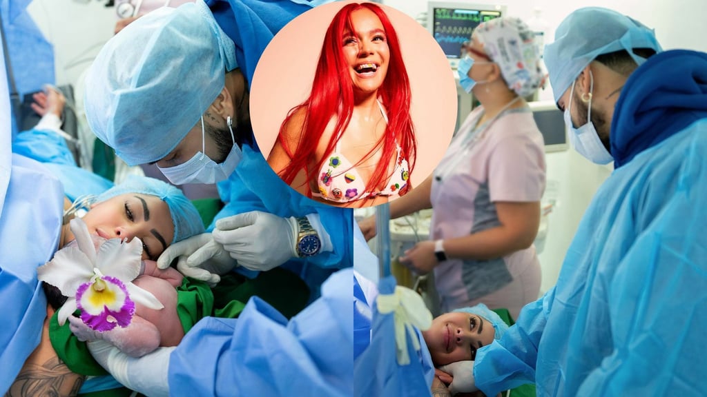 ¡Bebecita! Yailin la Más Viral y Anuel AA presumen que ya son papás y así reacciona Karol G