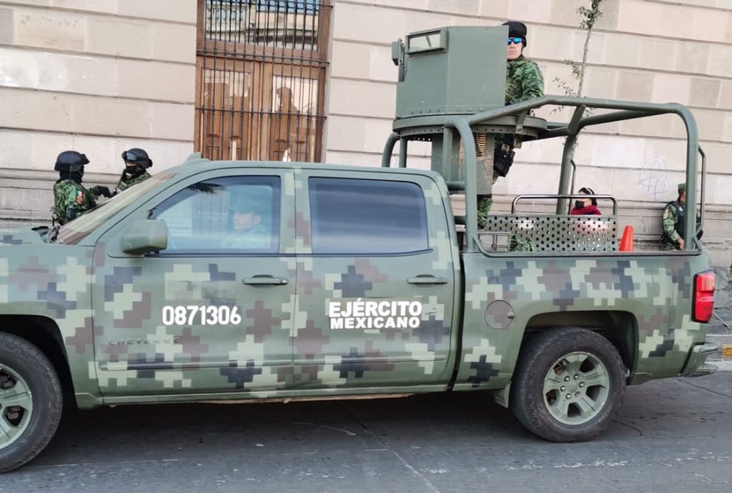 Los ciudadanos respaldan al Ejército: Benítez Ojeda