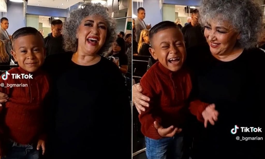 VIDEO: Chucho cumple el sueño de cantar 'Castillos' junto a Amanda Miguel