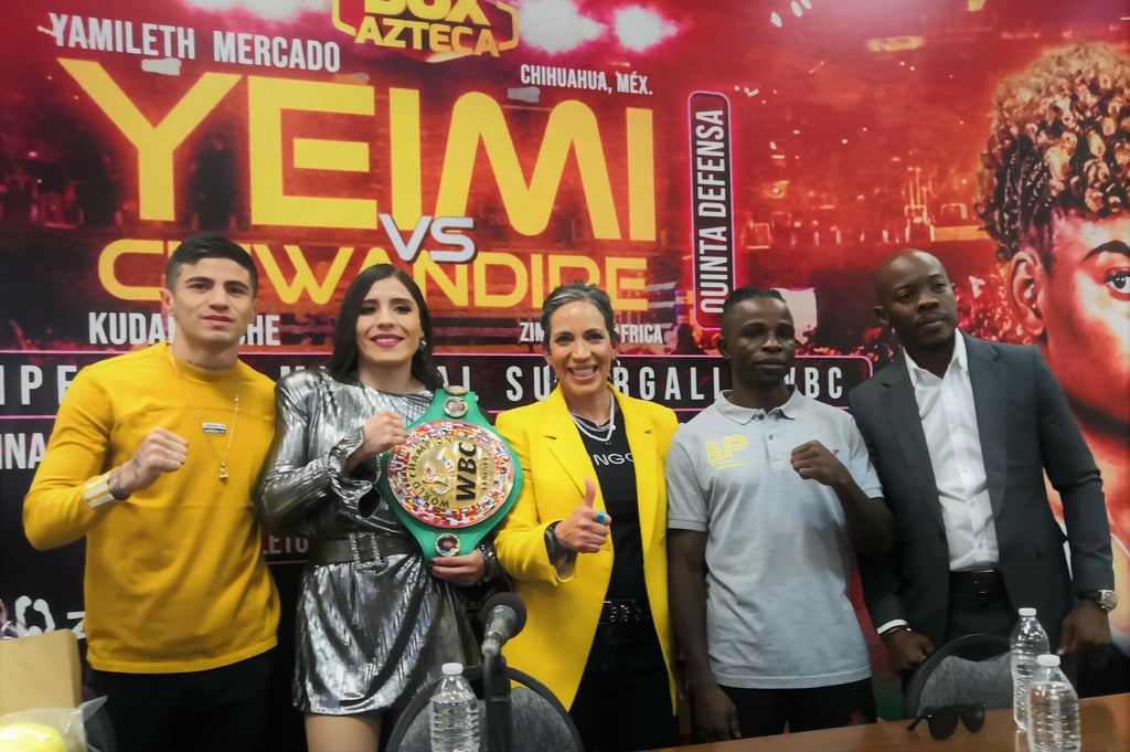 Yamileth 'Yeimi' Mercado espera guerra en su quinta defensa