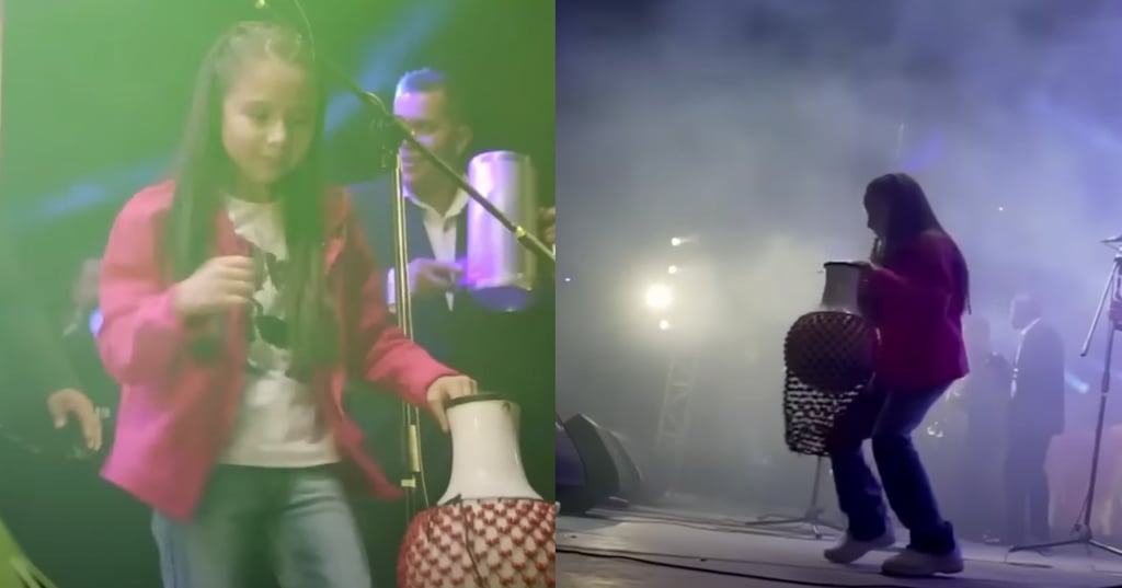 'Así se baila en La Laguna', video de niña bailando con Apache ya superó medio millón de vistas