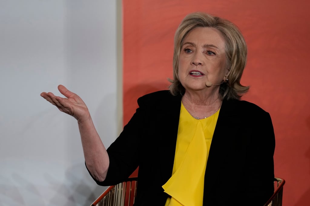 Hillary Clinton califica con 6 la relación entre México y Estados Unidos