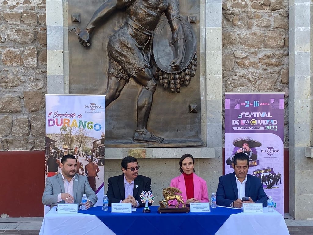 Festival Ricardo Castro impulsa el turismo de Durango: Toño Ochoa