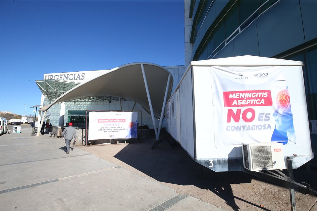 Reportan efectos secundarios en pacientes de meningitis