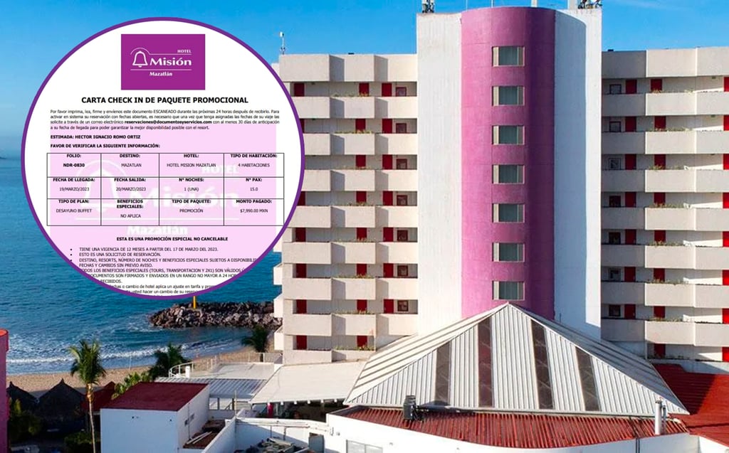 Duranguense denuncia fraude de hotel de Mazatlán