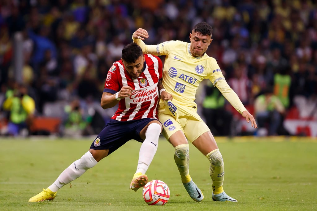 Chivas y América protagonizarán una edición más del Clásico nacional